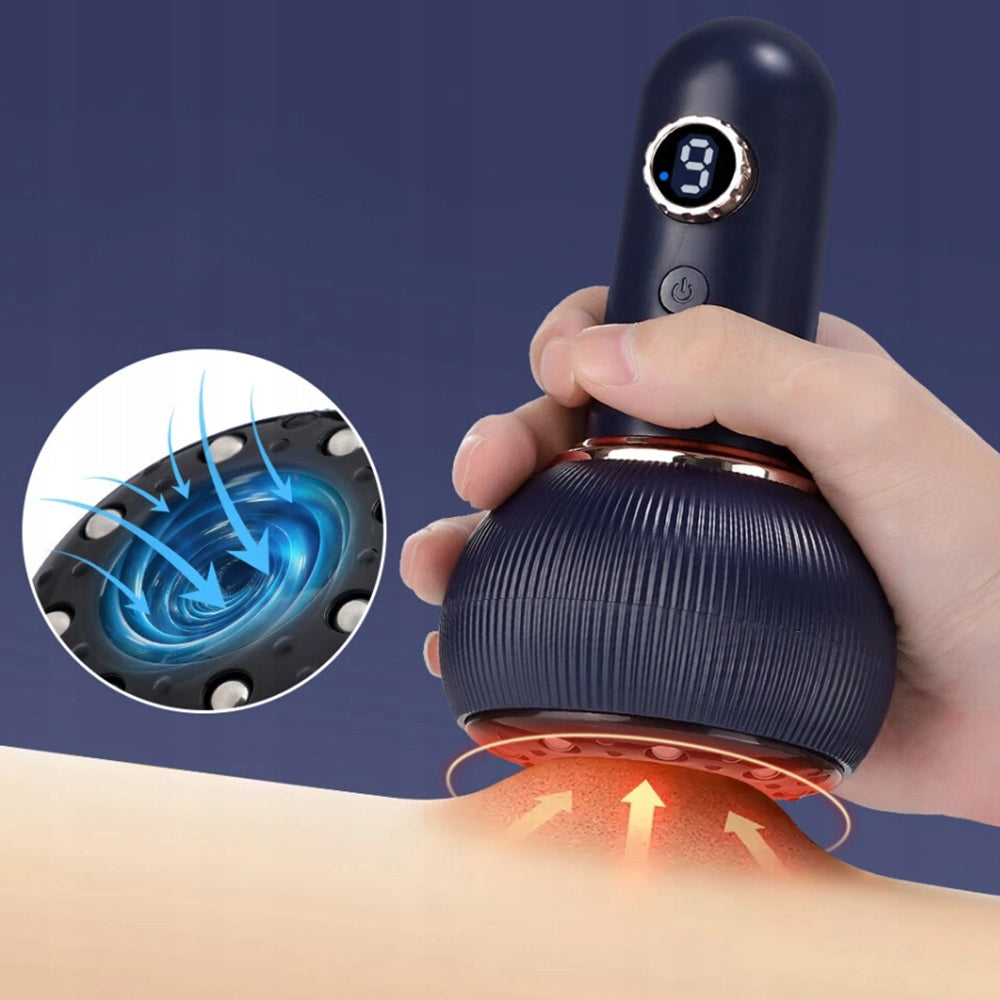 ELECTRIC BODY MASSAGER WITH RED LIGHT THERAPY AND HOT COMPRESS Manufacturer code 6BE0308242141