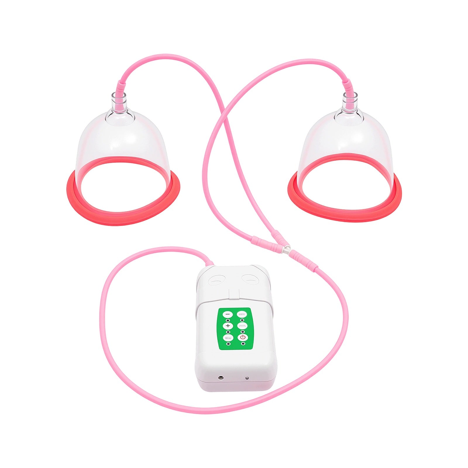 ELECTRIC BREAST DEVELOPMENT MASSAGER CHEST BEAUTY ENLARGEMENT MACHINE