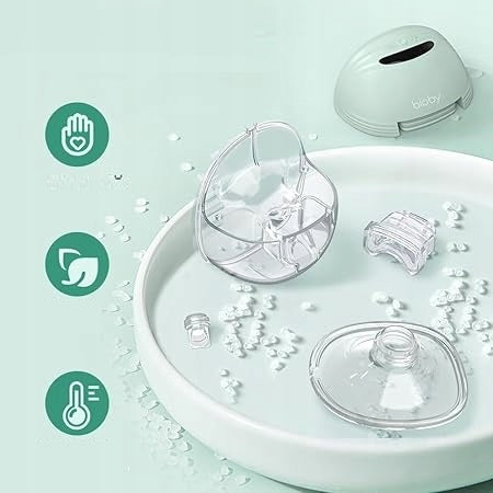 ELECTRIC BREAST PUMP 24MM DOUBLE SILENT PAINLESS WITH ADJUSTABLE SPEED Medical device no