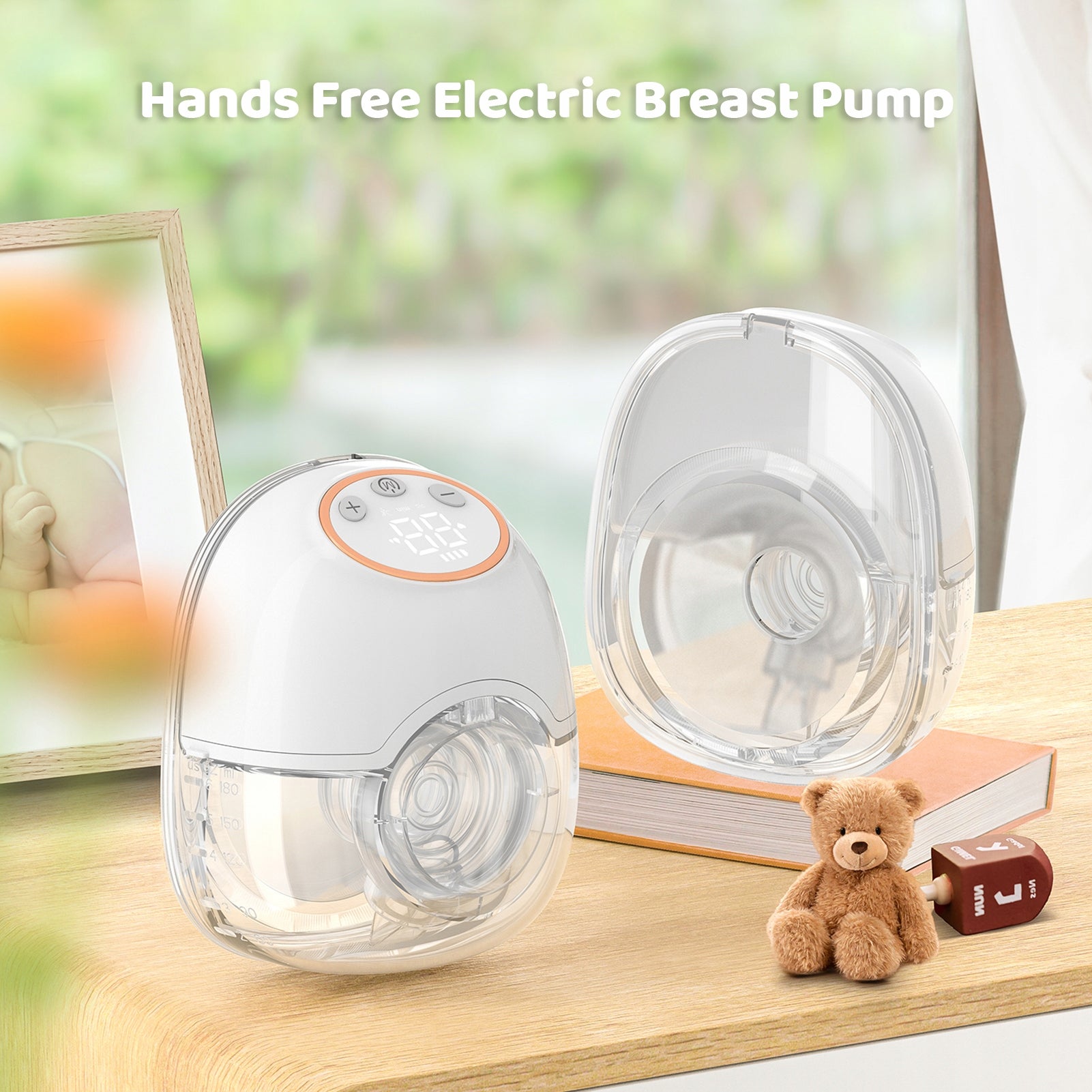ELECTRIC BREAST PUMP, BREAST PUMP FOR HANDS-FREE CARRYING 180 ML Medical device no