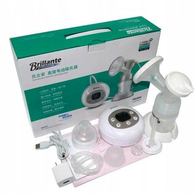 ELECTRIC BREAST PUMP BRILLANTE WITHOUT BPA Brand no brand