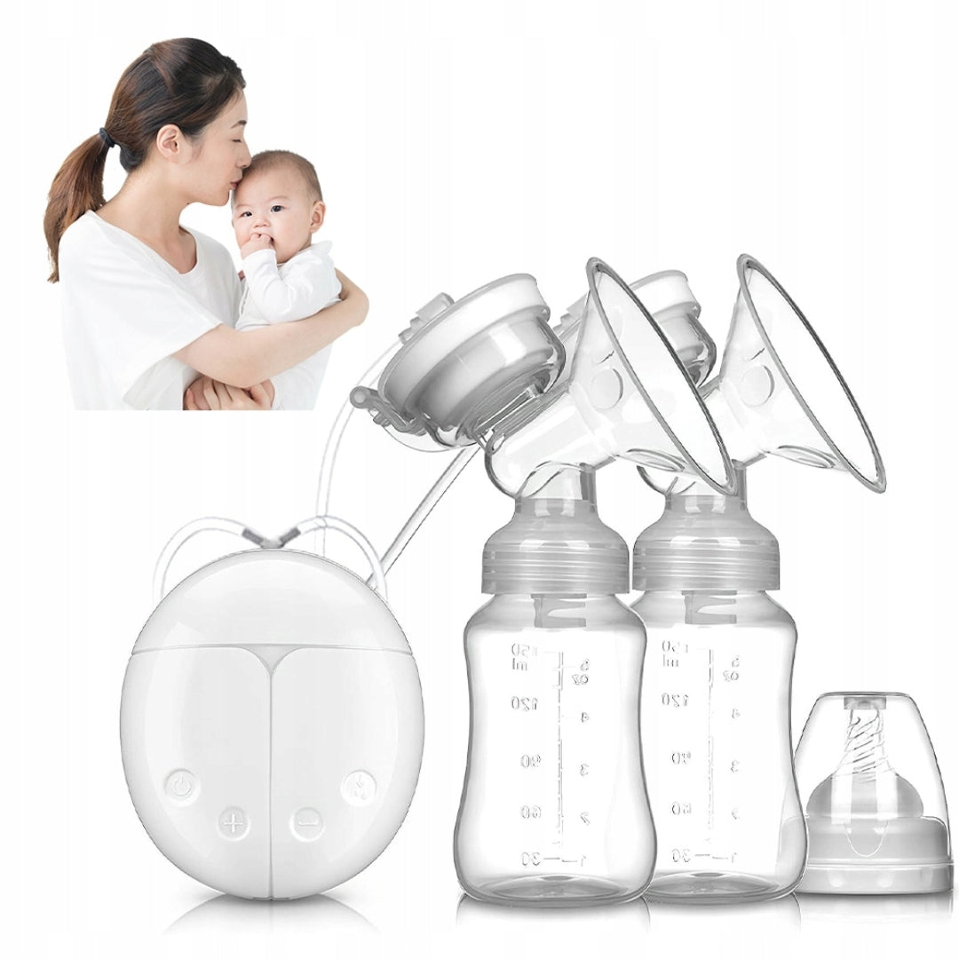 ELECTRIC BREAST PUMP DOUBLE WIRELESS BPA FREE USB FOR EXTRACTION Medical device no