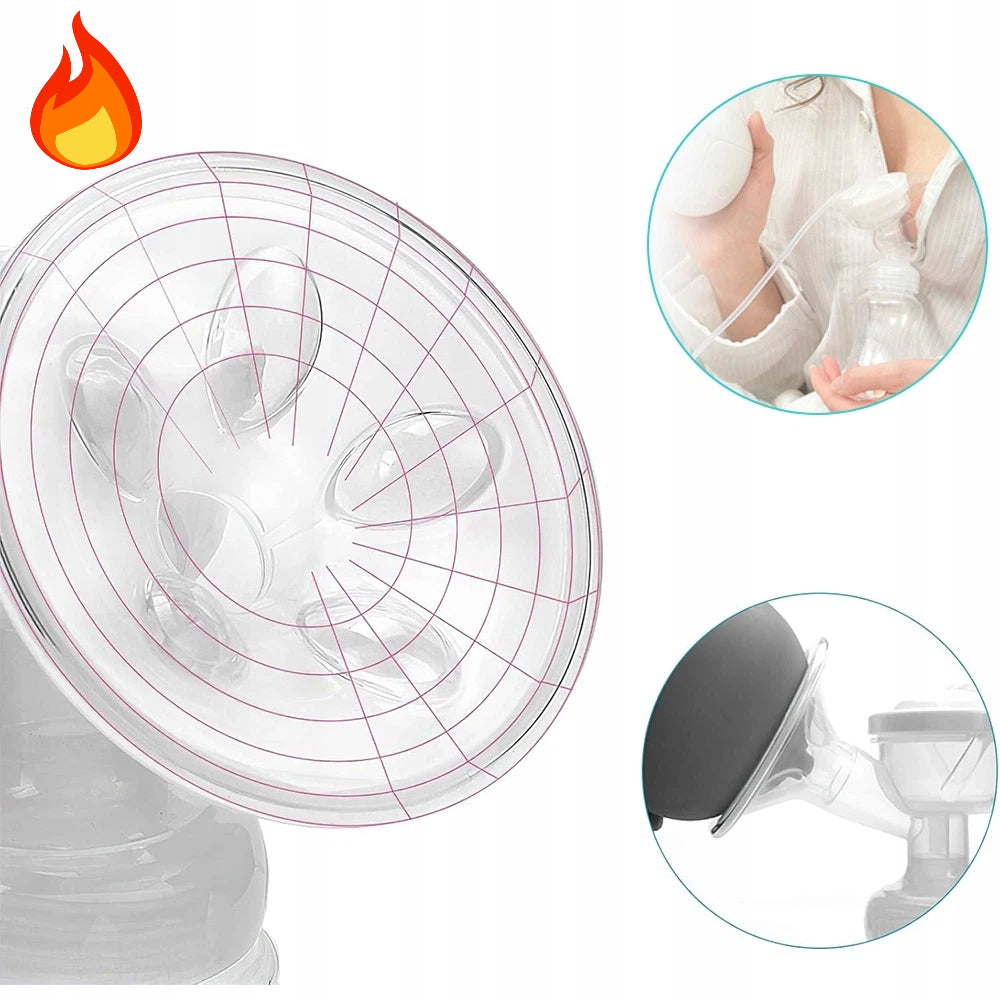 ELECTRIC BREAST PUMP DOUBLE WIRELESS BPA FREE USB MILK EXTRACTION