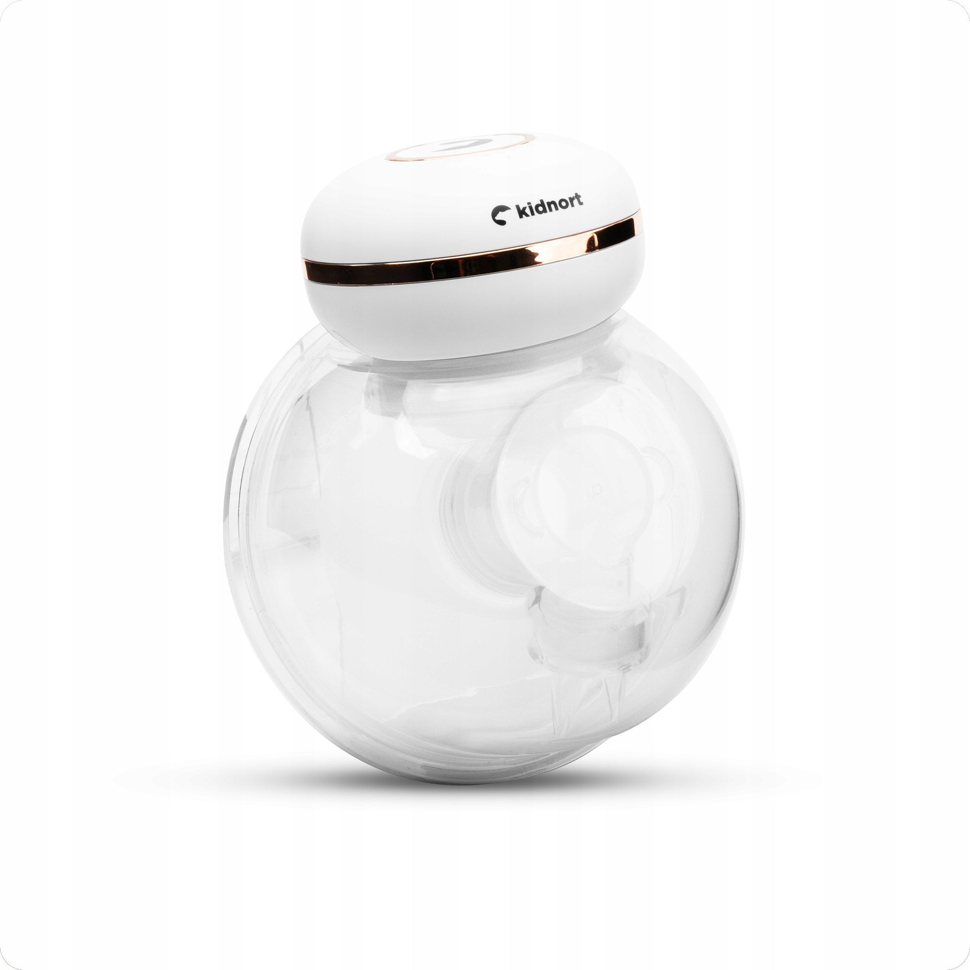 ELECTRIC BREAST PUMP HYGGELIG WIRELESS SINGLE SHELL 3 modes Packaging status original