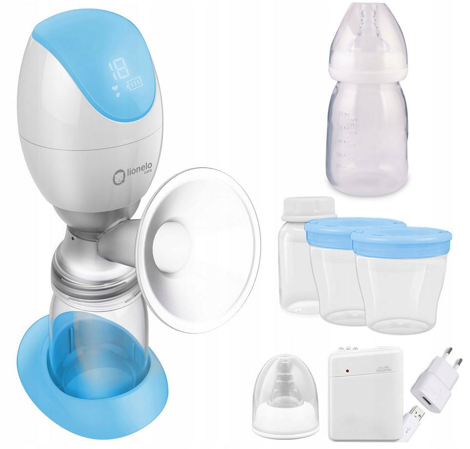 ELECTRIC BREAST PUMP LIONELO CARE FIDI ACCESSORIES USE OF PHILIPS BOTTLES