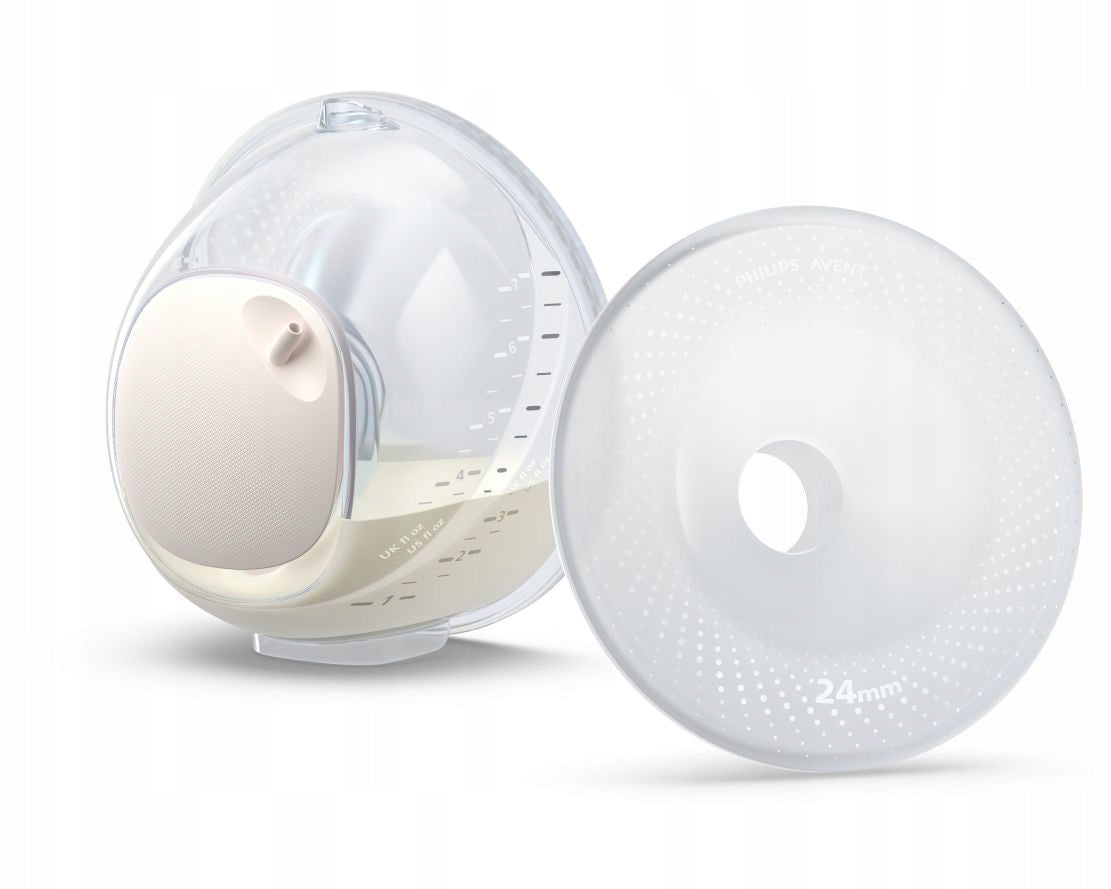 ELECTRIC BREAST PUMP PHILIPS SELF-SUPPORTING DOUBLE CONVENIENT 24 EXTRACTION MODES Medical device no