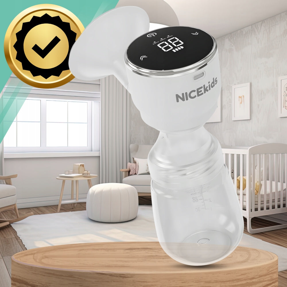 ELECTRIC BREAST PUMP PORTABLE WIRELESS THREE-PHASE BATTERY BPA FREE Manufacturer code Laktator