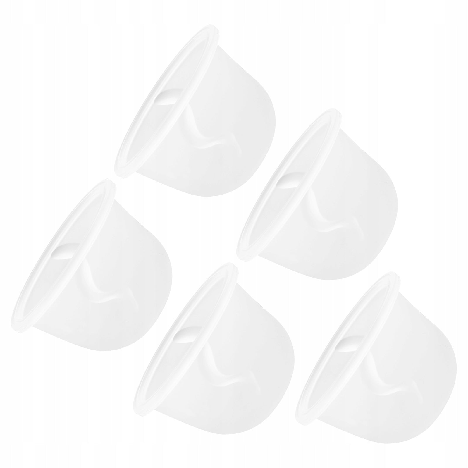 ELECTRIC BREAST PUMP SILICONE BOWL TRANSPARENT 5X5X3.8CM PCS Manufacturer of a medical device NA