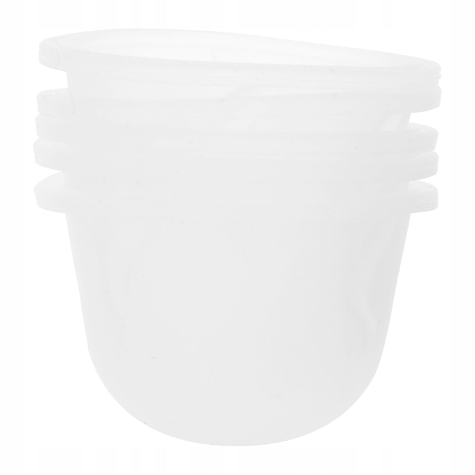 ELECTRIC BREAST PUMP SILICONE BOWL TRANSPARENT 5X5X3.8CM PCS Medical device yes