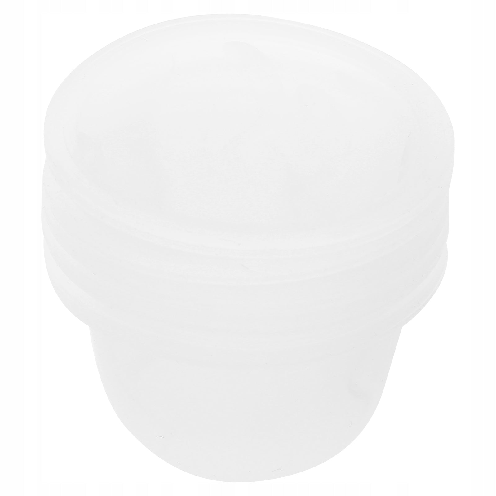 ELECTRIC BREAST PUMP SILICONE BOWL TRANSPARENT 5X5X3.8CM PCS