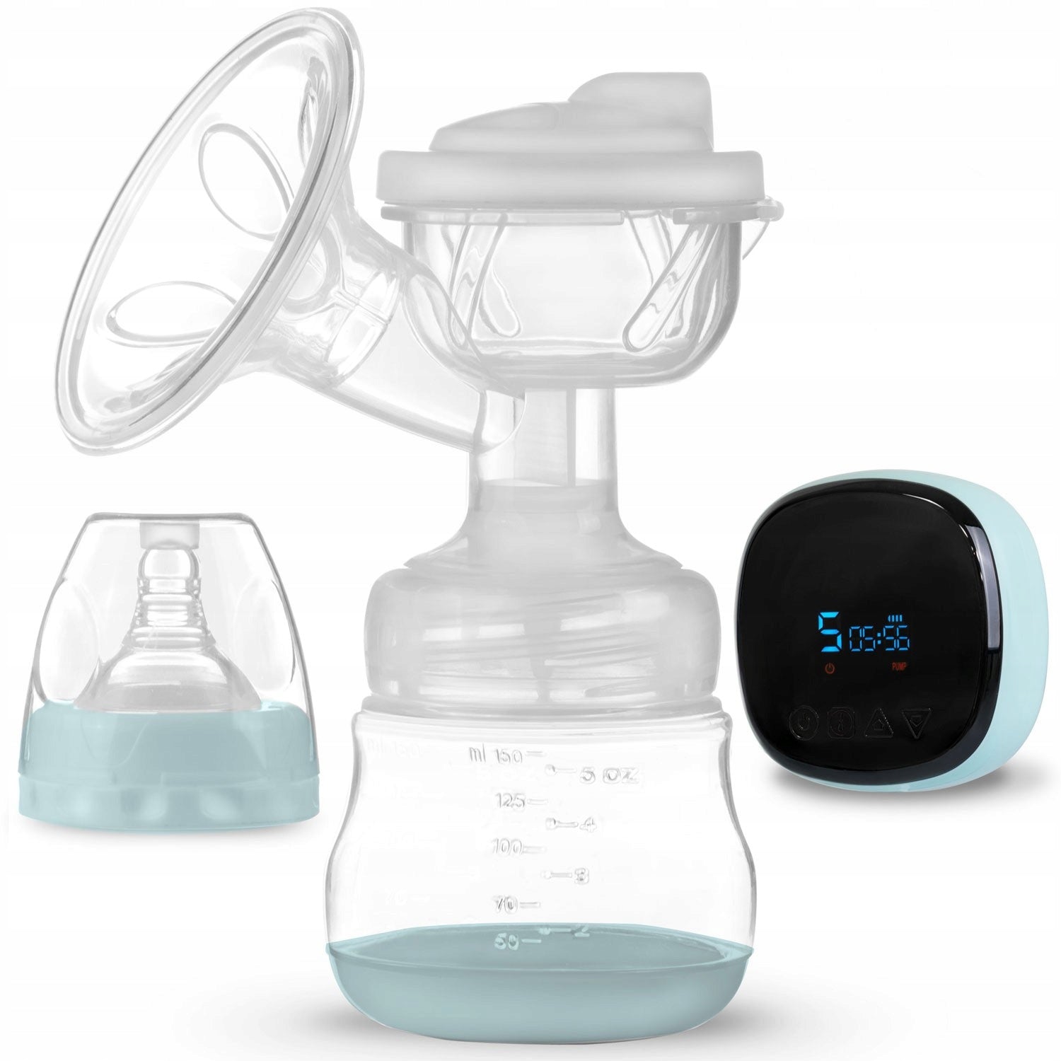 ELECTRIC BREAST PUMP TWO-PHASE FOOD EXTRACTOR FOR NURSING MOTHER EAN (GTIN) 5906892739101