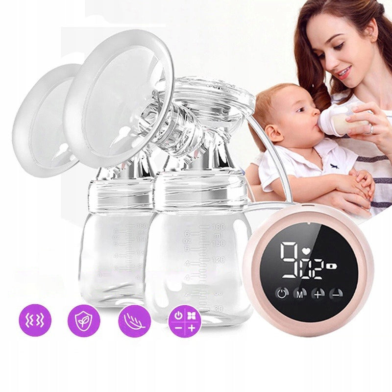 ELECTRIC BREAST PUMP TWO-PHASE FOOD EXTRACTOR Medical device no