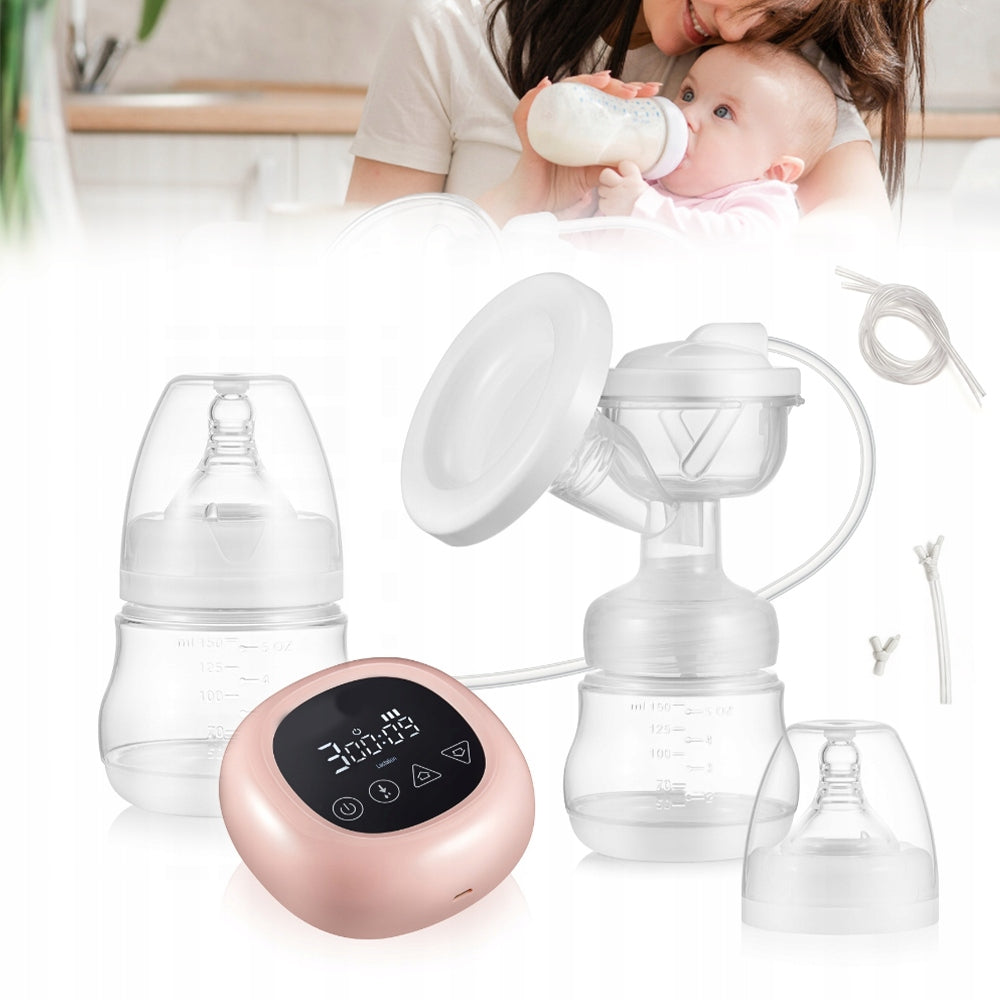 ELECTRIC BREAST PUMP TWO-PHASE FOOD EXTRACTOR WITH 9 LEVELS OF ADJUSTMENT Medical device no