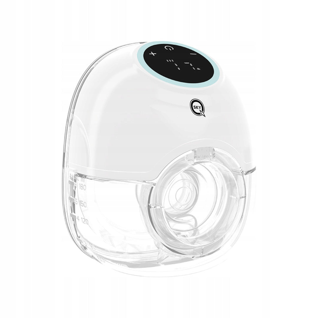 ELECTRIC BREAST PUMP WIRELESS 4 MODES 12 LEVELS OF EXTRACTION FORCE Packaging status original