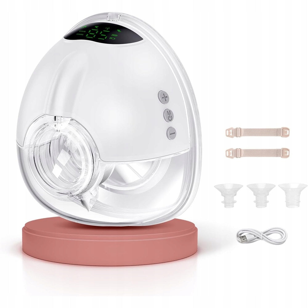 ELECTRIC BREAST PUMP WITH 4 MODES AND 12 GEARS WIRELESS SHELL 180ML Medical device no