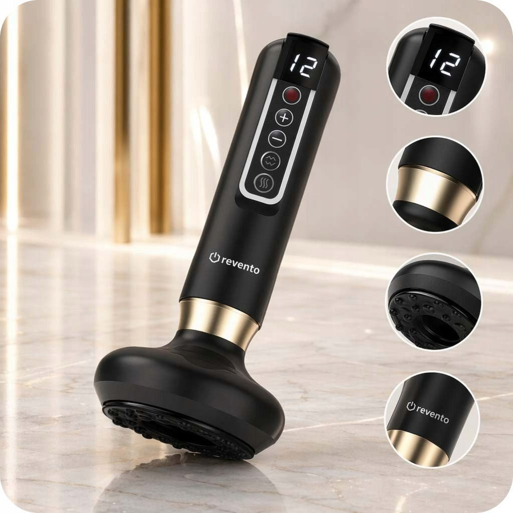 ELECTRIC BUBBLE CHINESE ANTI-CELLULITE MASSAGER FOR CELLULITE WIRELESS Packaging status original