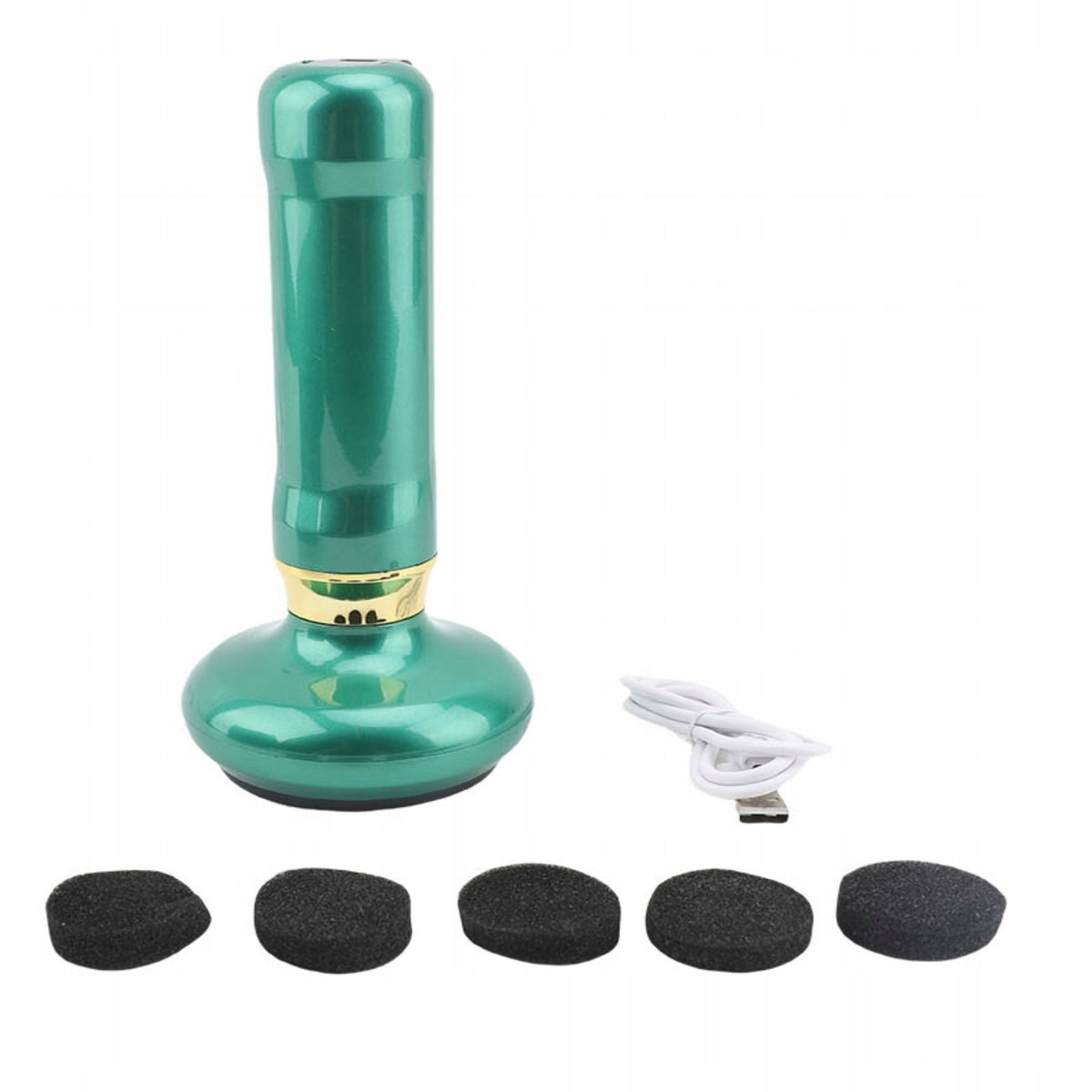 ELECTRIC BUBBLE CHINESE ANTI-CELLULITE MASSAGER WARMING SPA GREEN Manufacturer code 1414250011211Y2