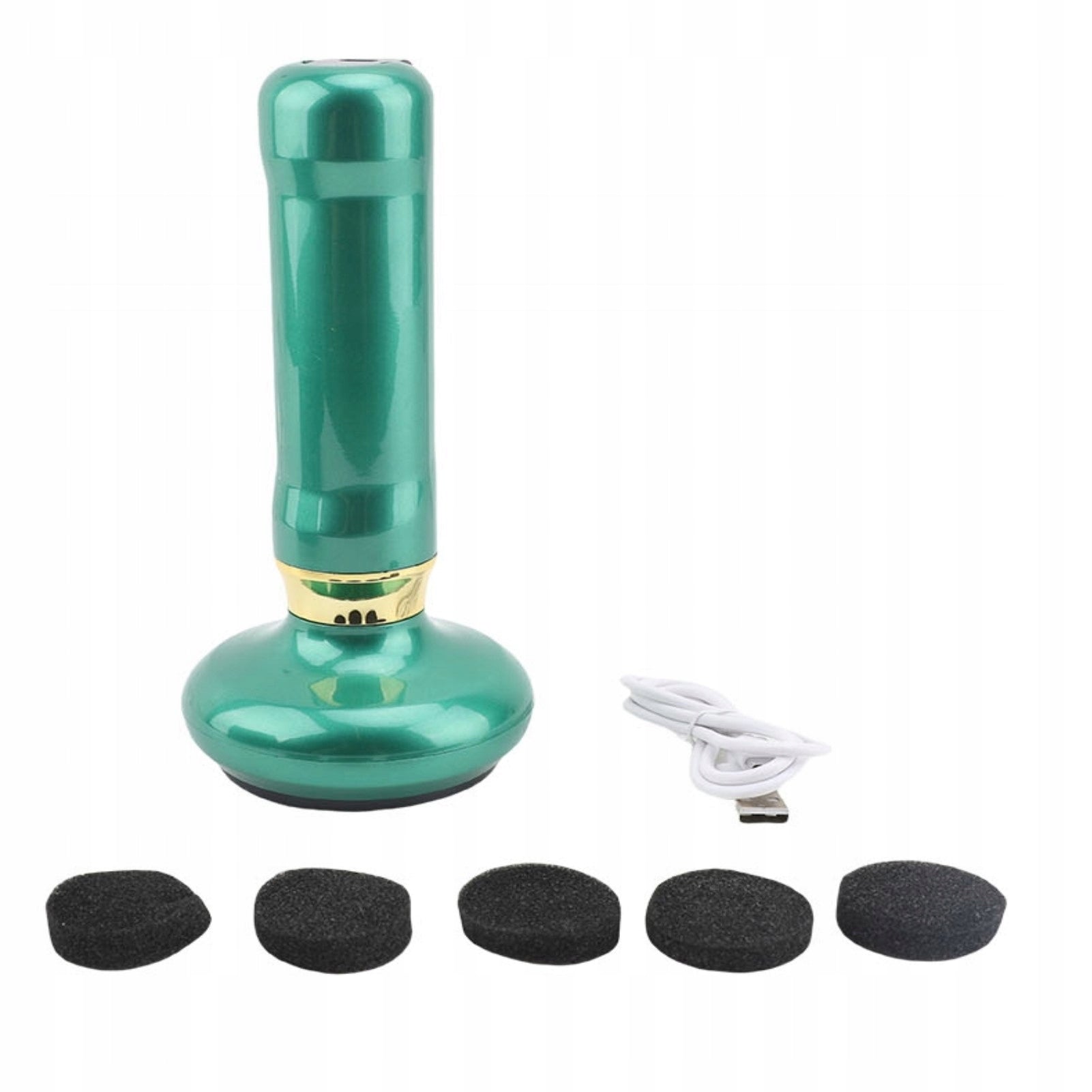 ELECTRIC BUBBLE CHINESE ANTI-CELLULITE MASSAGER WARMING SPA GREEN Manufacturer code 1414250011211Y2
