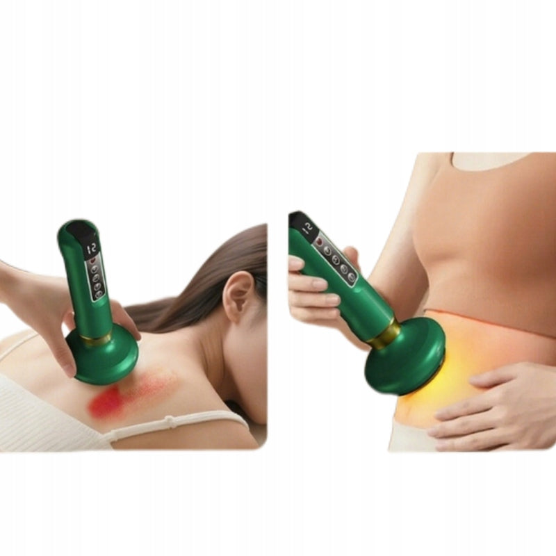 ELECTRIC BUBBLE CHINESE ANTI-CELLULITE MASSAGER WIRELESS USB HEATING