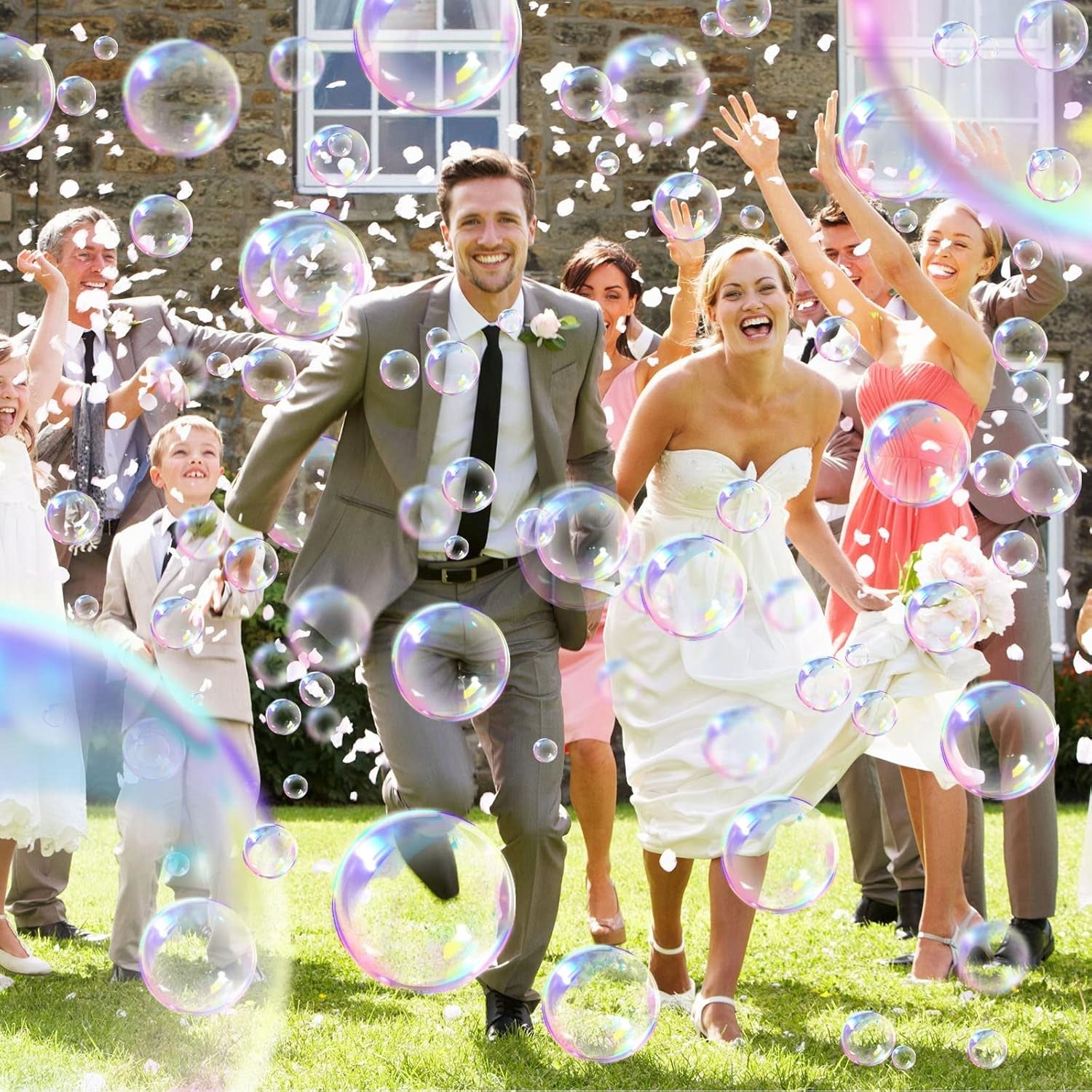ELECTRIC BUBBLE MACHINE LARGE CAPACITY 400ML FOR BIRTHDAY AND PICNIC Manufacturer code bbl0BKhxy