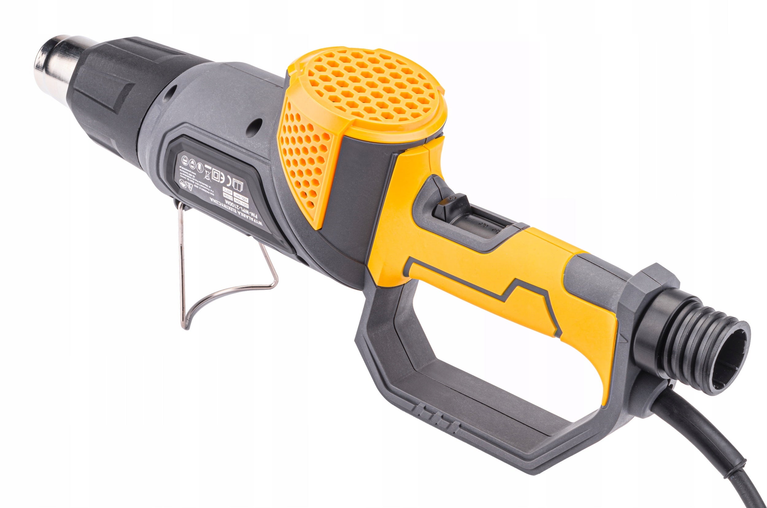 ELECTRIC Burner Heat Gun 3in1 5 Nozzle 3 Gears Device weight 1.1 kg