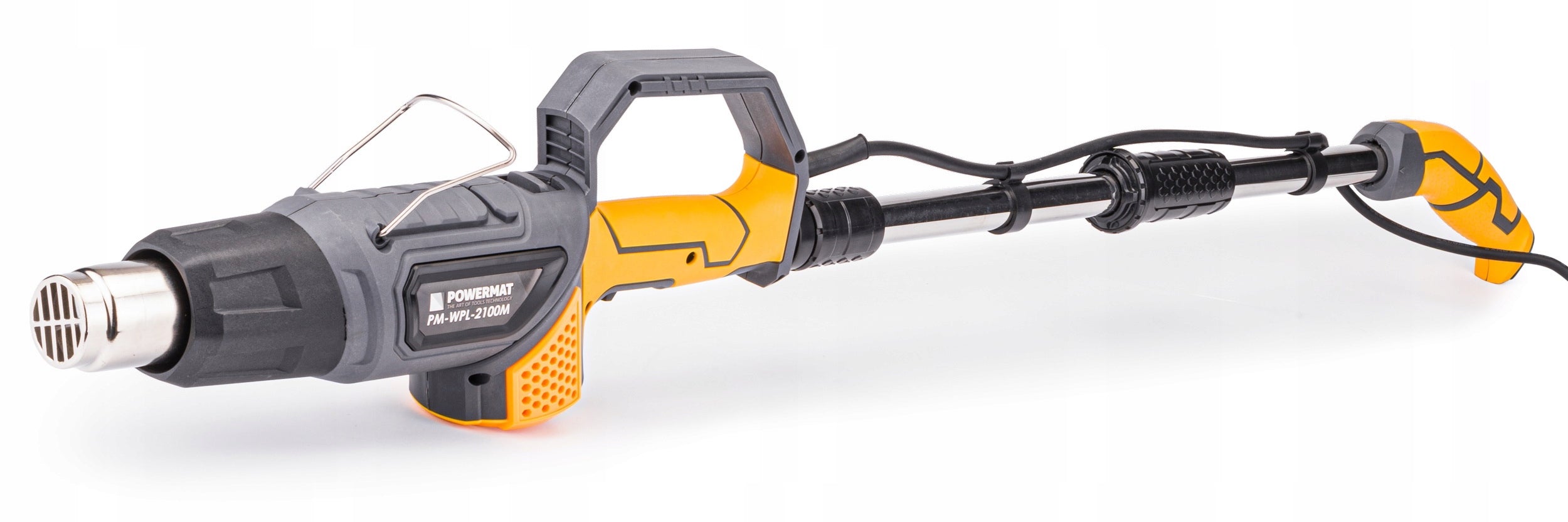 ELECTRIC Burner Heat Gun 3in1 5 Nozzle 3 Gears Manufacturer code PM-WPL-2100M