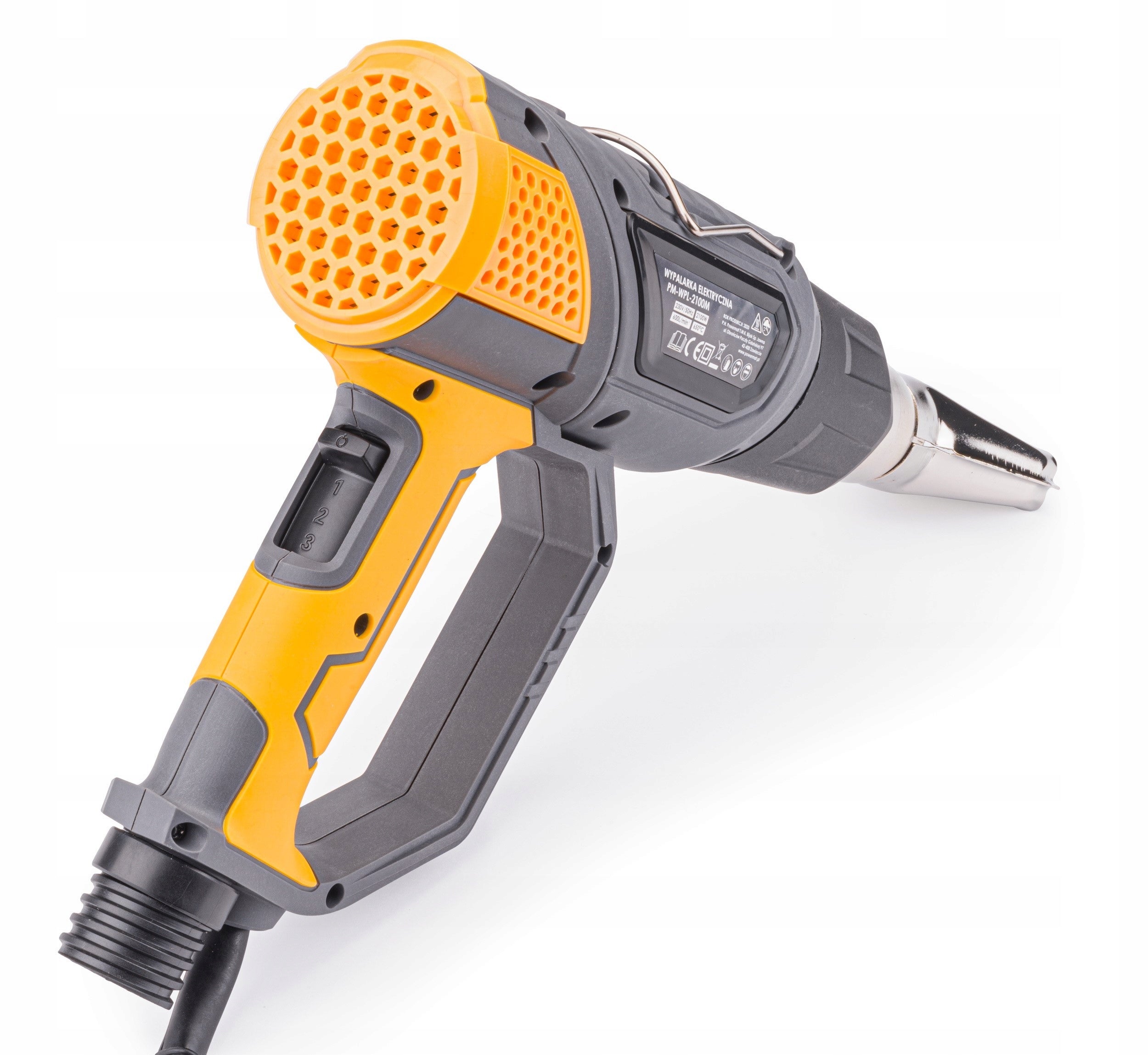ELECTRIC Burner Heat Gun 3in1 5 Nozzle 3 Gears Series PM-WPL-2100M