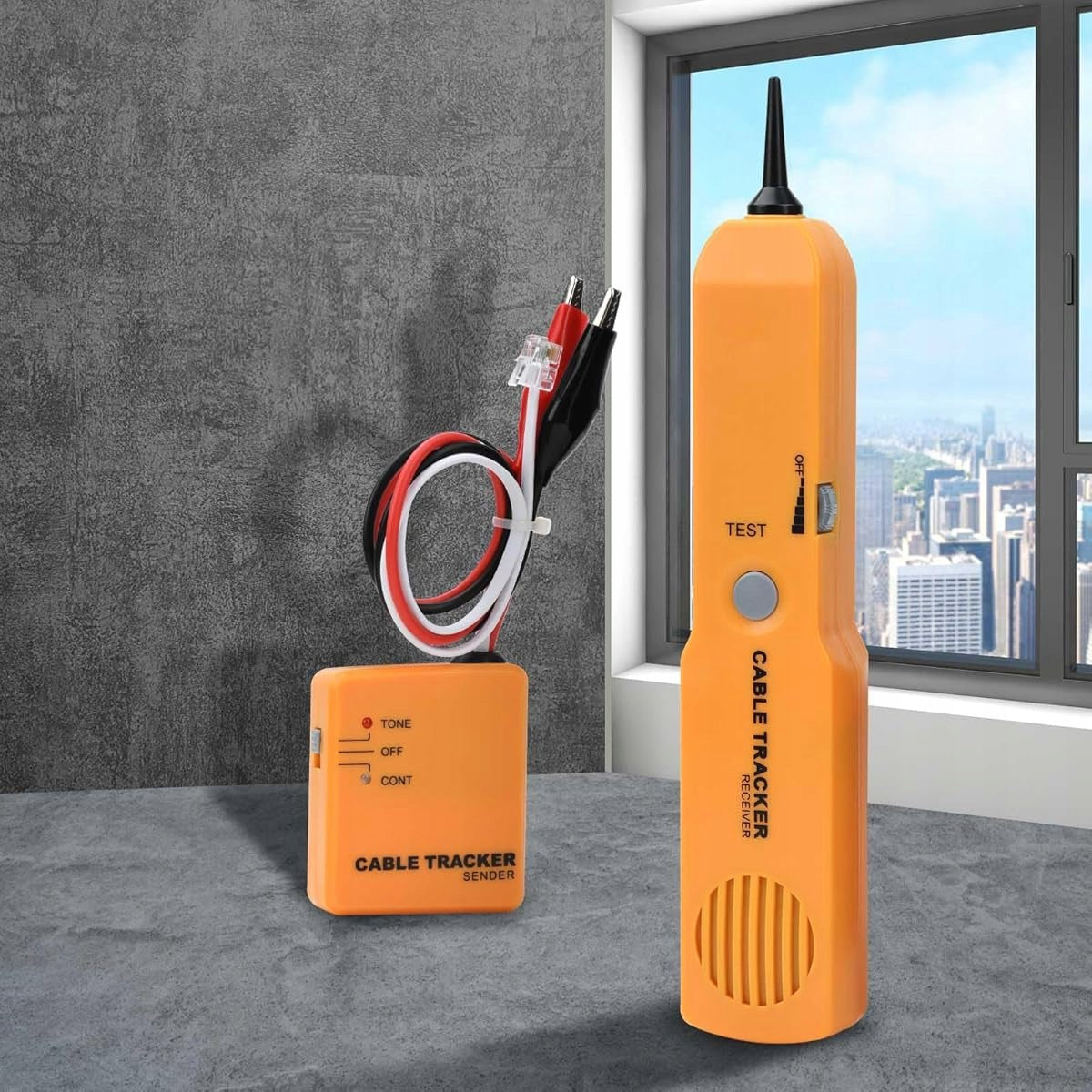 ELECTRIC CABLE ROUTE LOCATOR PROBE FOR WIRE DETECTION Manufacturer code UT682D