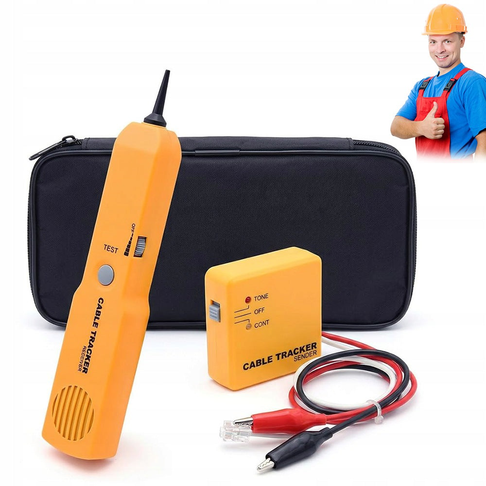 ELECTRIC CABLE ROUTE LOCATOR PROBE FOR WIRE DETECTION