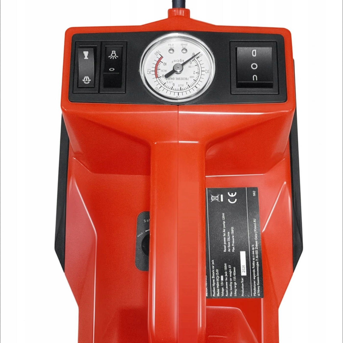 ELECTRIC CAR LIFT - 12 V - 5 T - WHEEL CHANGE KIT - Brand MSW Motor Technics