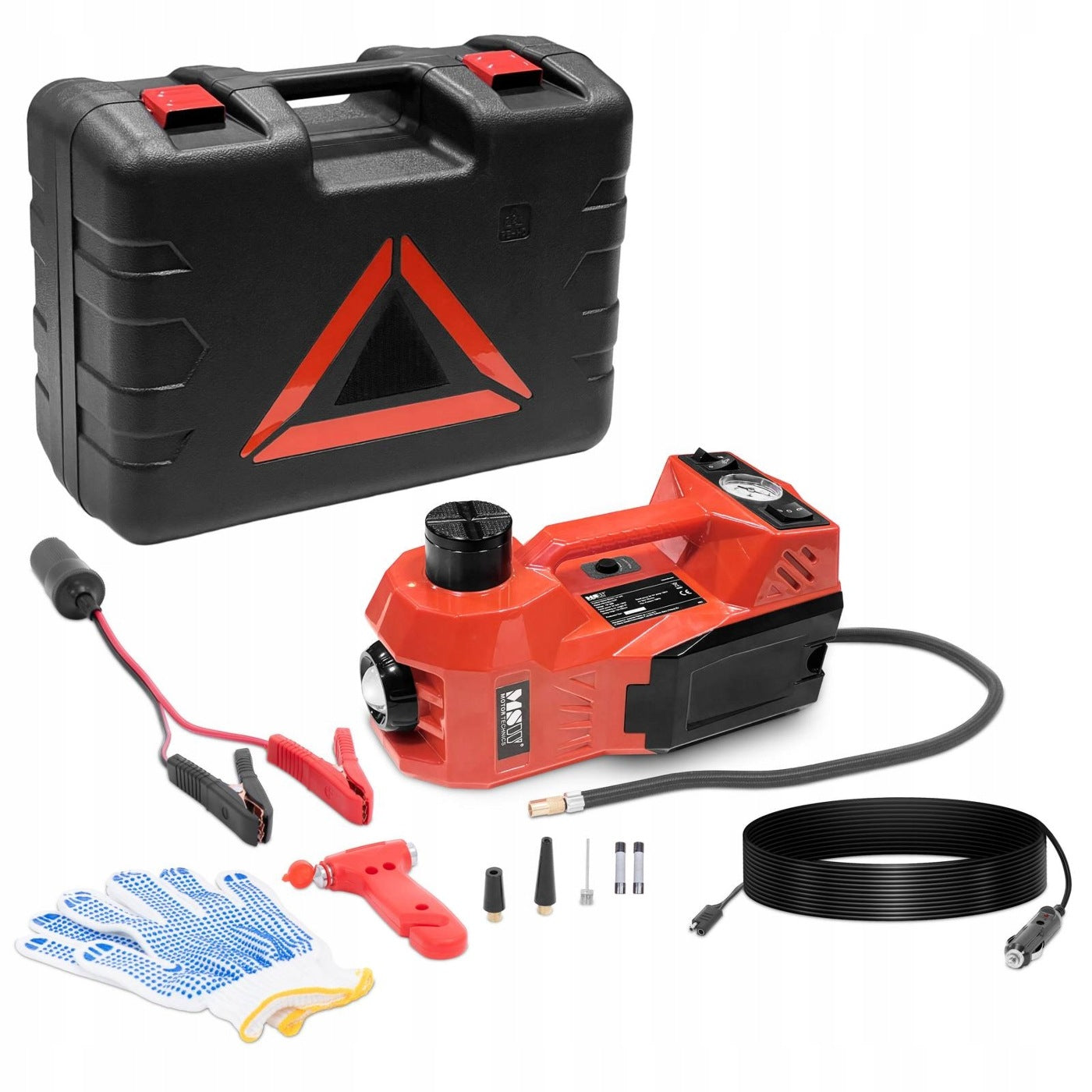ELECTRIC CAR LIFT - 12 V - 5 T - WHEEL CHANGE KIT -