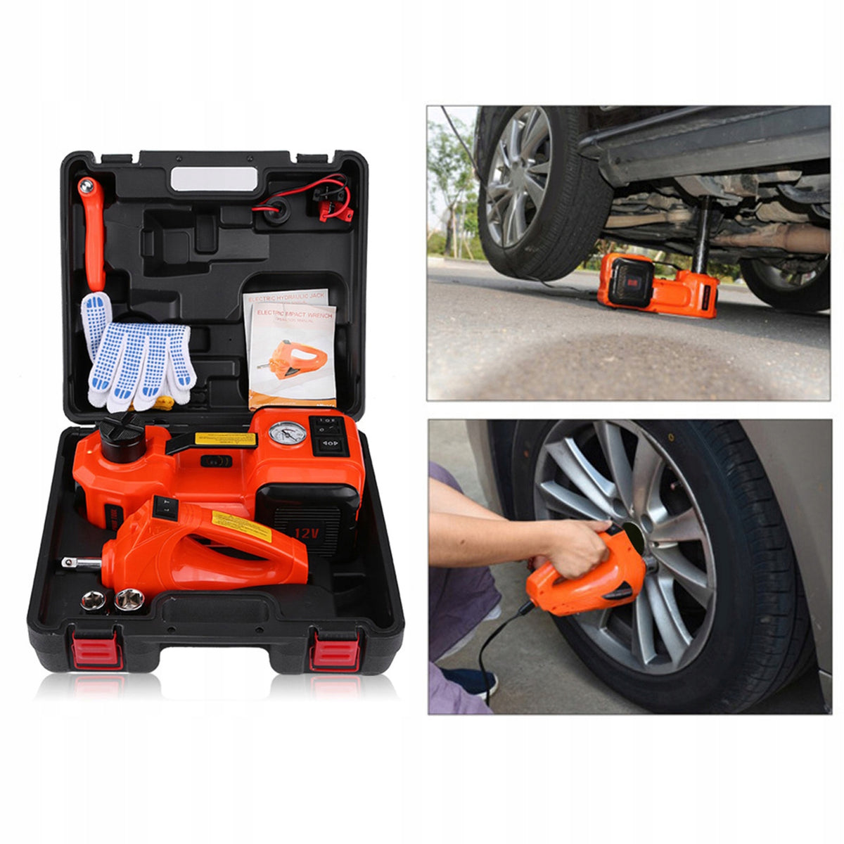 ELECTRIC CAR LIFT 12V 5T LED 180W 15A Brand no brand