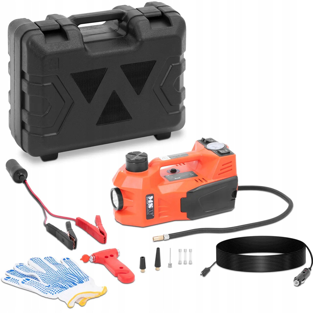 ELECTRIC CAR LIFT 5T 12V TOOL KIT COMPRESSOR SUITCASE