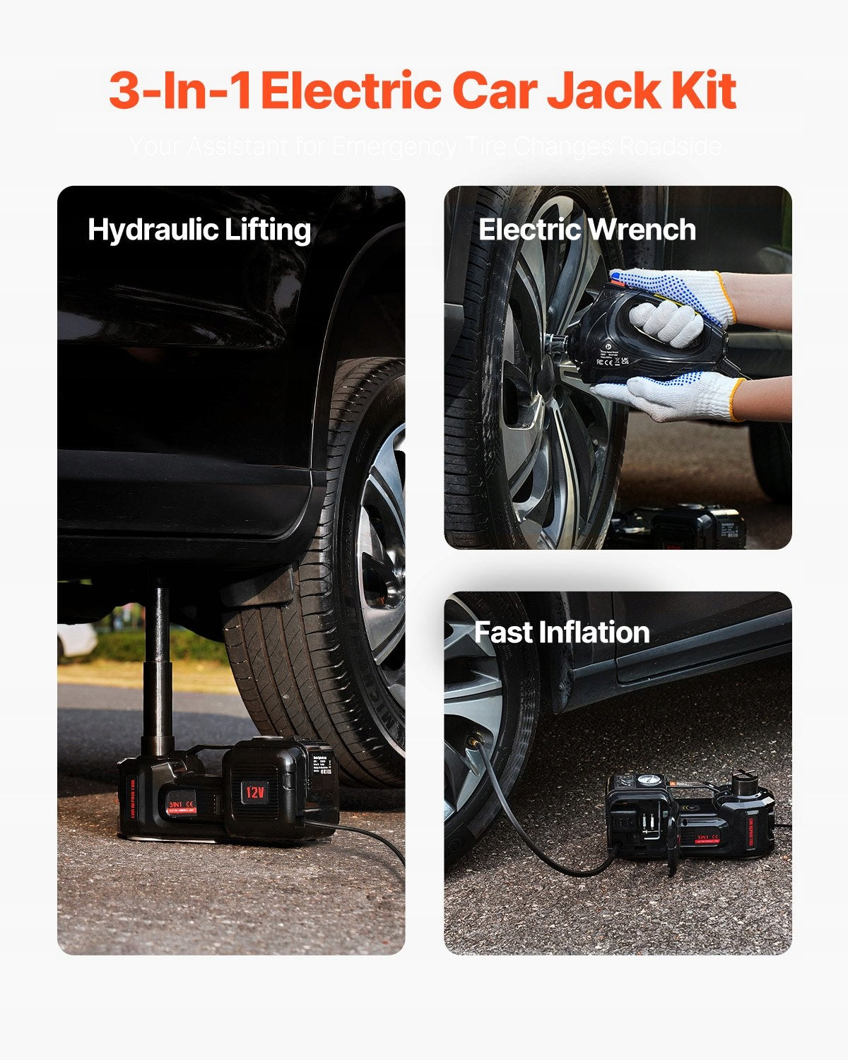 ELECTRIC CAR LIFT ADJUSTABLE PORTABLE SCISSOR LIFT Manufacturer code DYYQJ