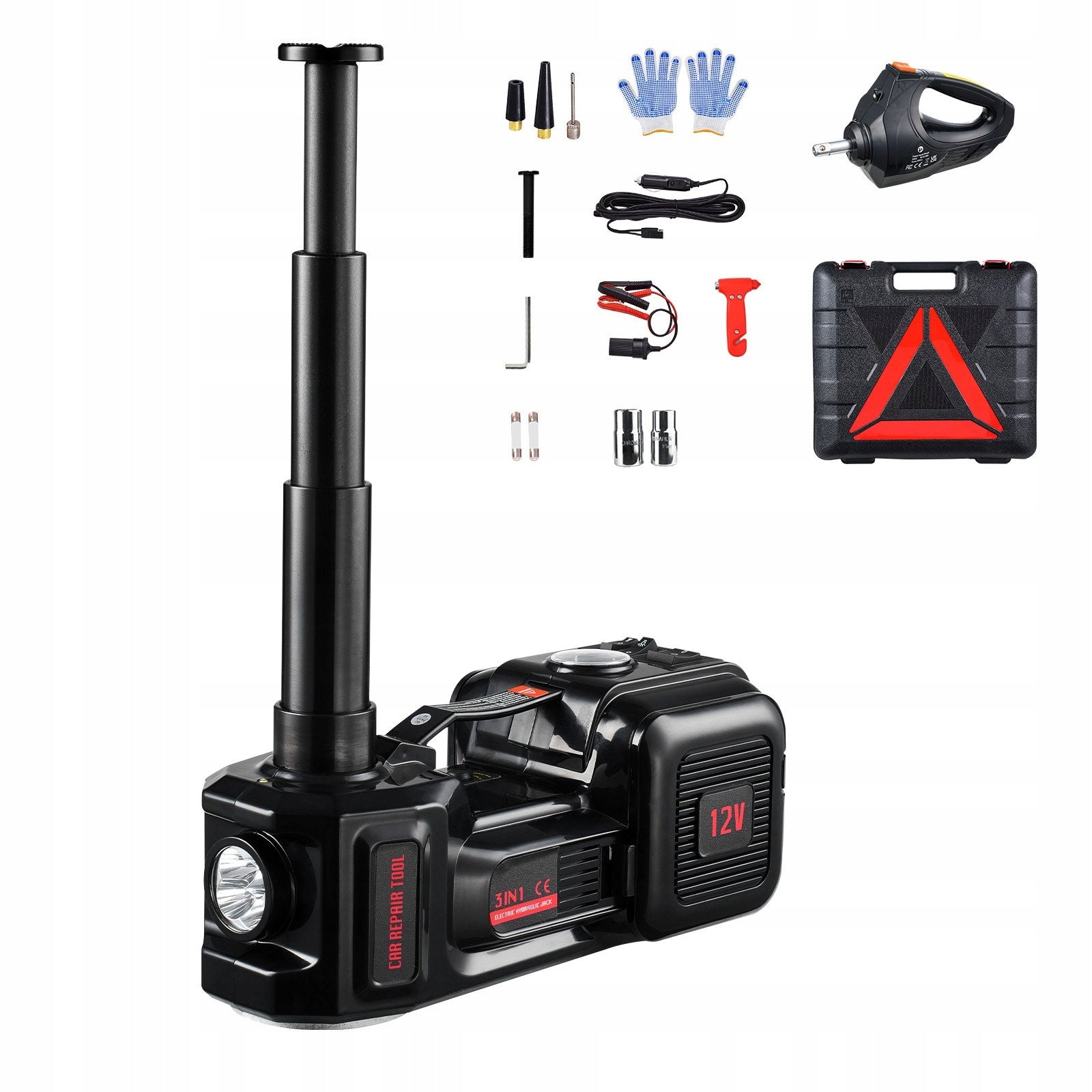 ELECTRIC CAR LIFT ADJUSTABLE PORTABLE SCISSOR LIFT