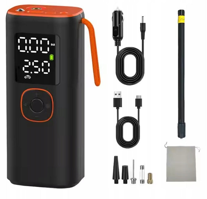 ELECTRIC CAR PUMP COMPRESSOR UNIVERSAL COMPRESSOR FATHER'S DAY