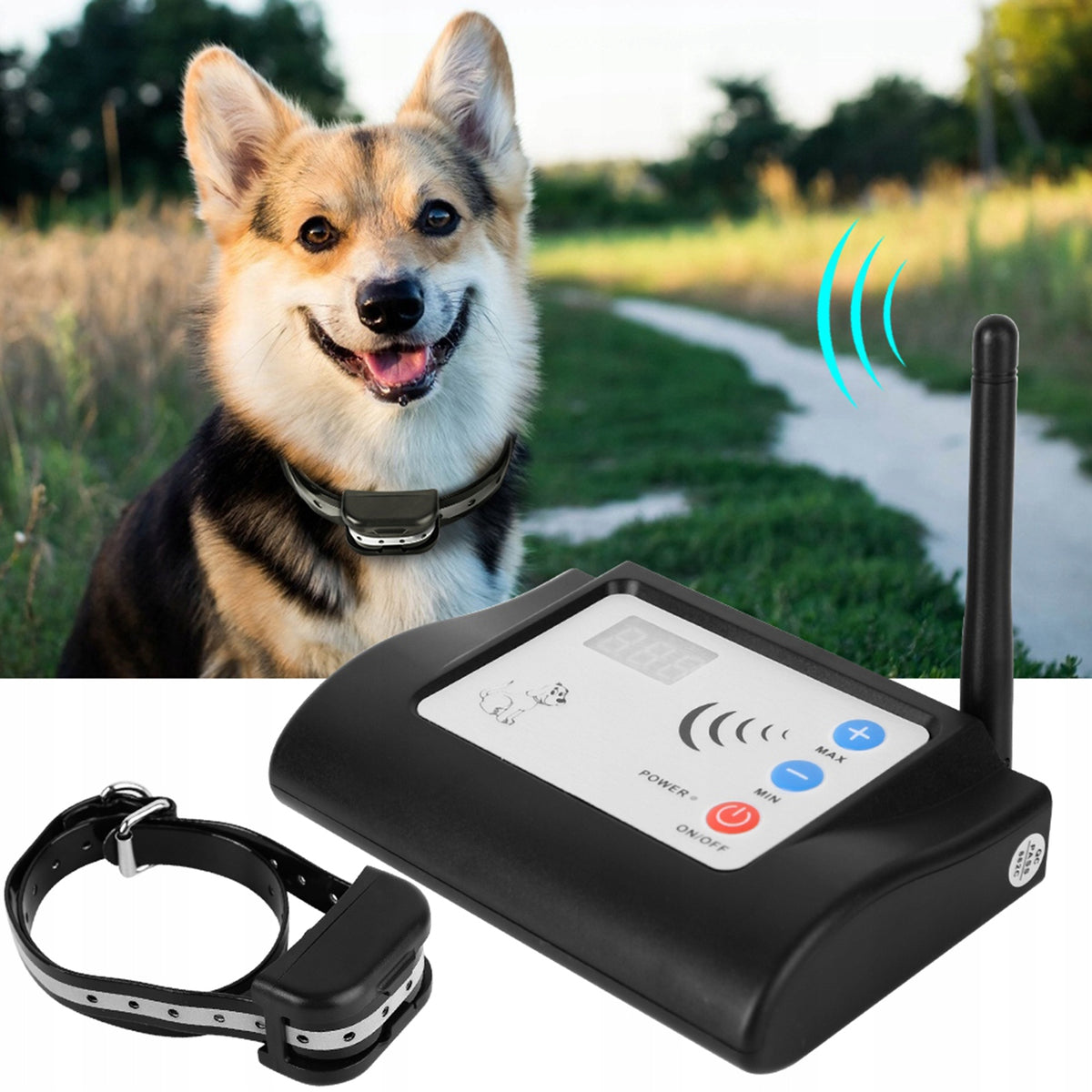ELECTRIC CAT DOG SHEPHERD COLLAR PLAYPEN FENCE 300M Manufacturer code AF04348-02