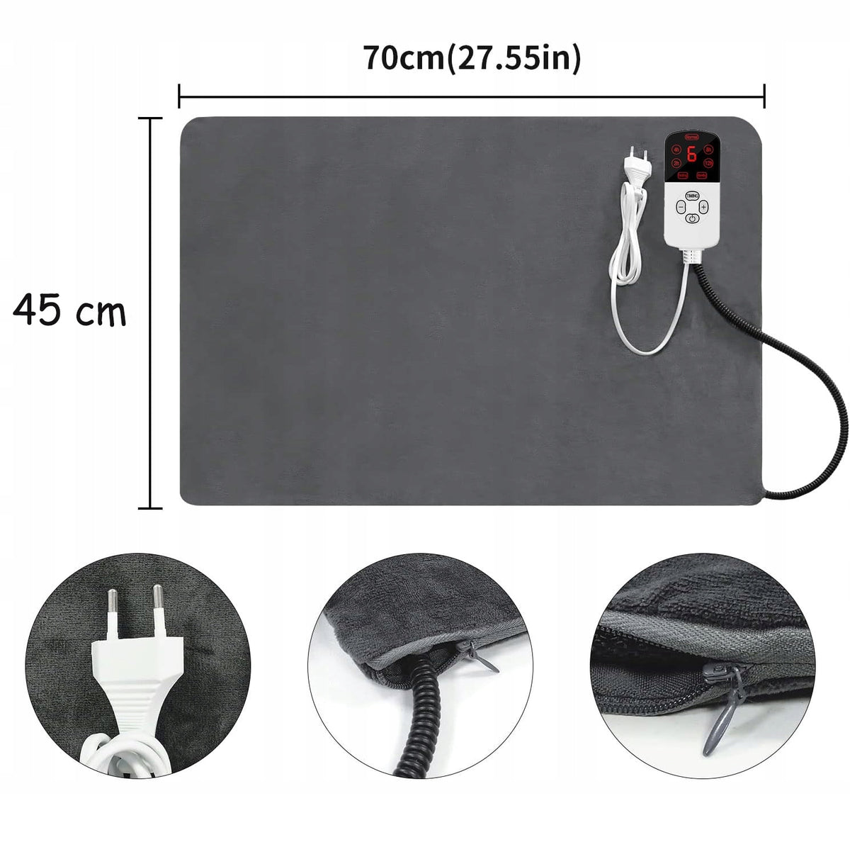 ELECTRIC CAT HEATING PAD, PET HEATING MAT Brand no brand