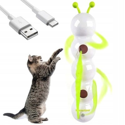 ELECTRIC CAT TOY GLASS ROD STRONG JOYFUL AND FREE Brand no brand