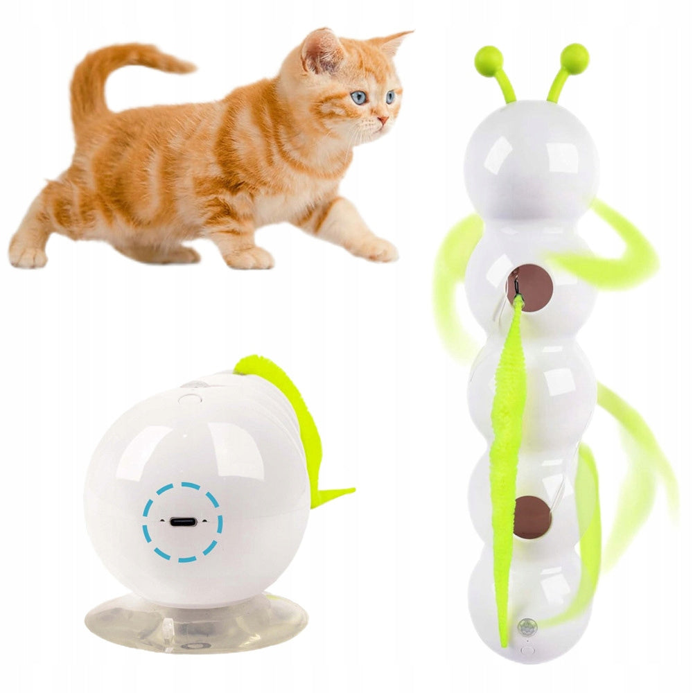 ELECTRIC CAT TOY GLASS ROD STRONG JOYFUL AND FREE Packaging status original