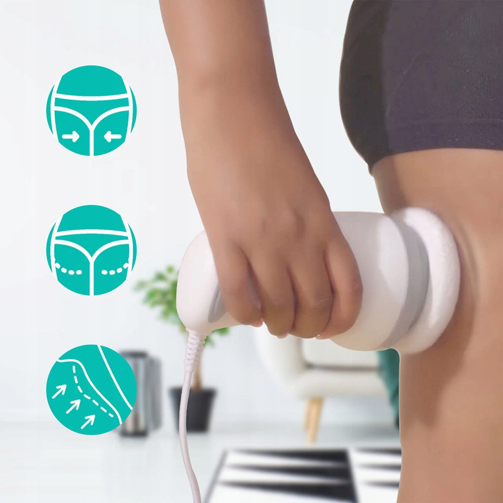 ELECTRIC CELLULITE MASSAGER BODY SCULPTING MACHINE GIFT Packaging status original