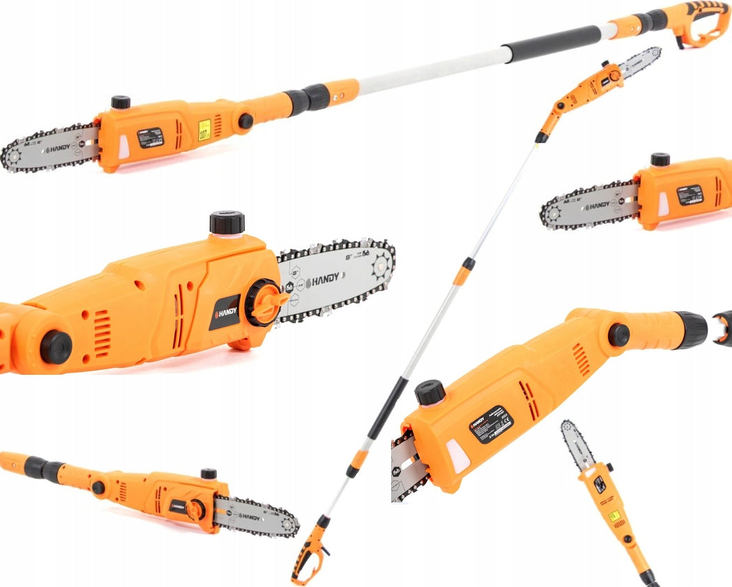 ELECTRIC CHAIN SAW FOR BRANCHES TELESCOPIC SAW ON A BOOM 750W