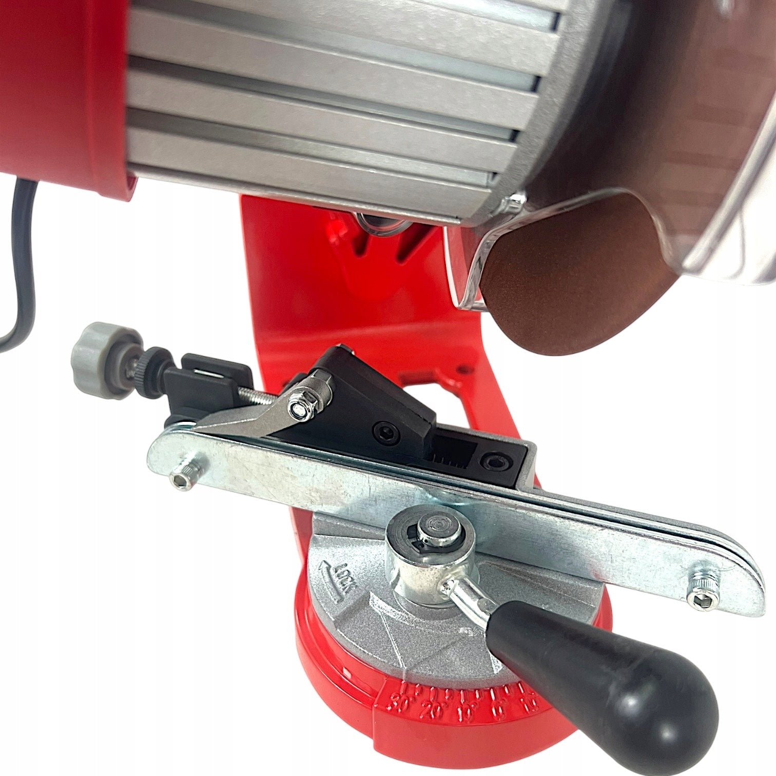 ELECTRIC CHAIN SHARPENER 850W INDUCTION WITH LED 2x DIAL EAN (GTIN) 5907497239249