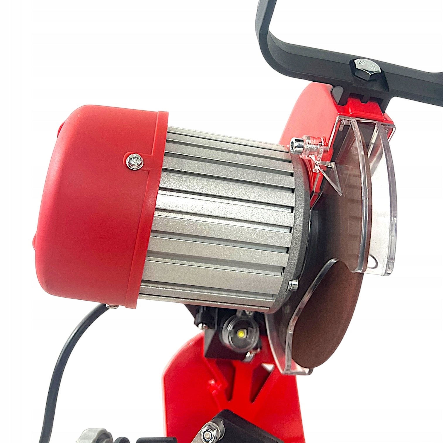 ELECTRIC CHAIN SHARPENER 850W INDUCTION WITH LED 2x DIAL Outer disc diameter 145 mm