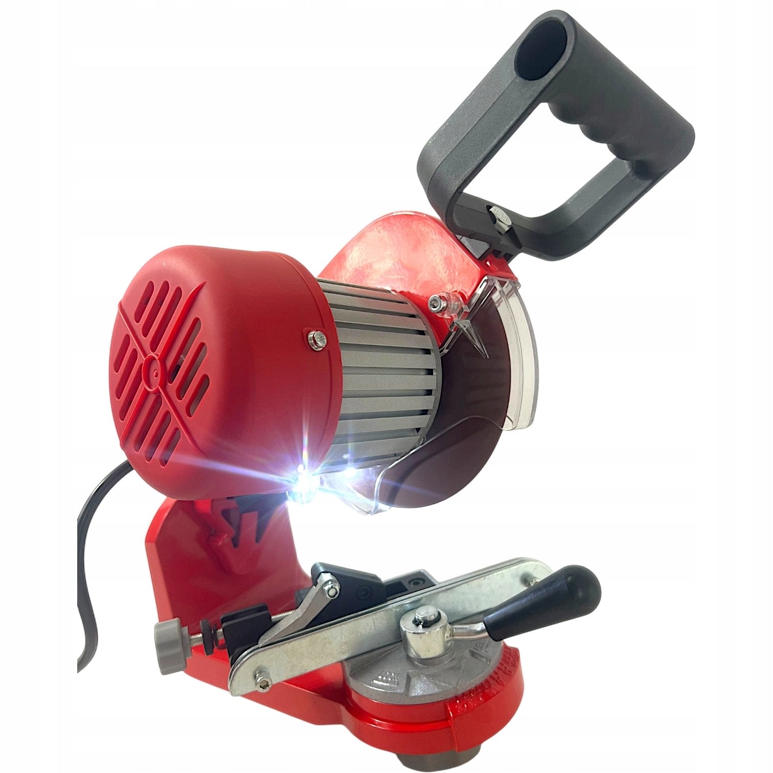 ELECTRIC CHAIN SHARPENER 850W INDUCTION WITH LED 2x DIAL Packaging status original