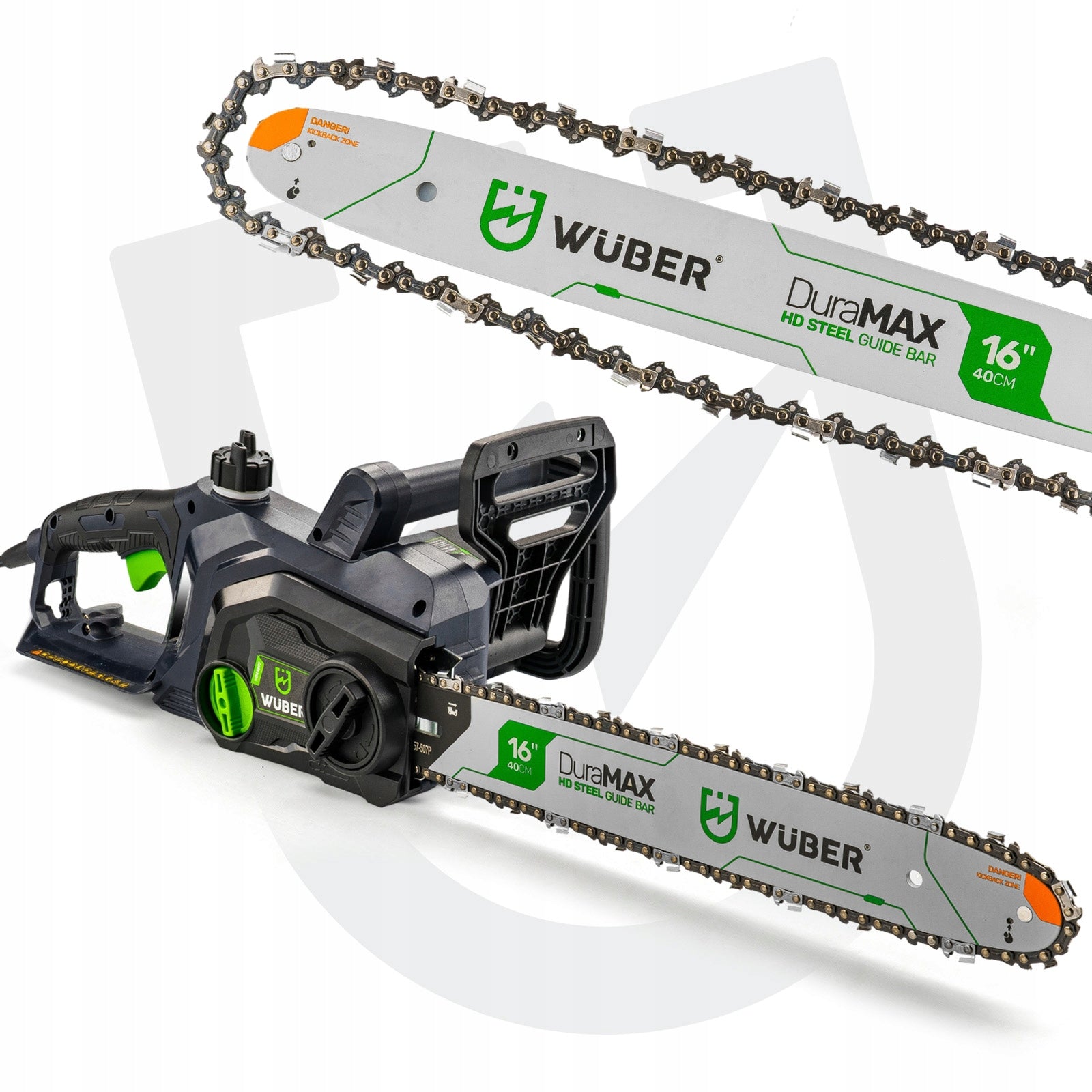 ELECTRIC CHAINSAW 2kW WOOD SAW 8000 RPM RICH SET Manufacturer code W41697 PIŁA ŁAŃCUCHOWA ELEKTRYCZNA PILARKA