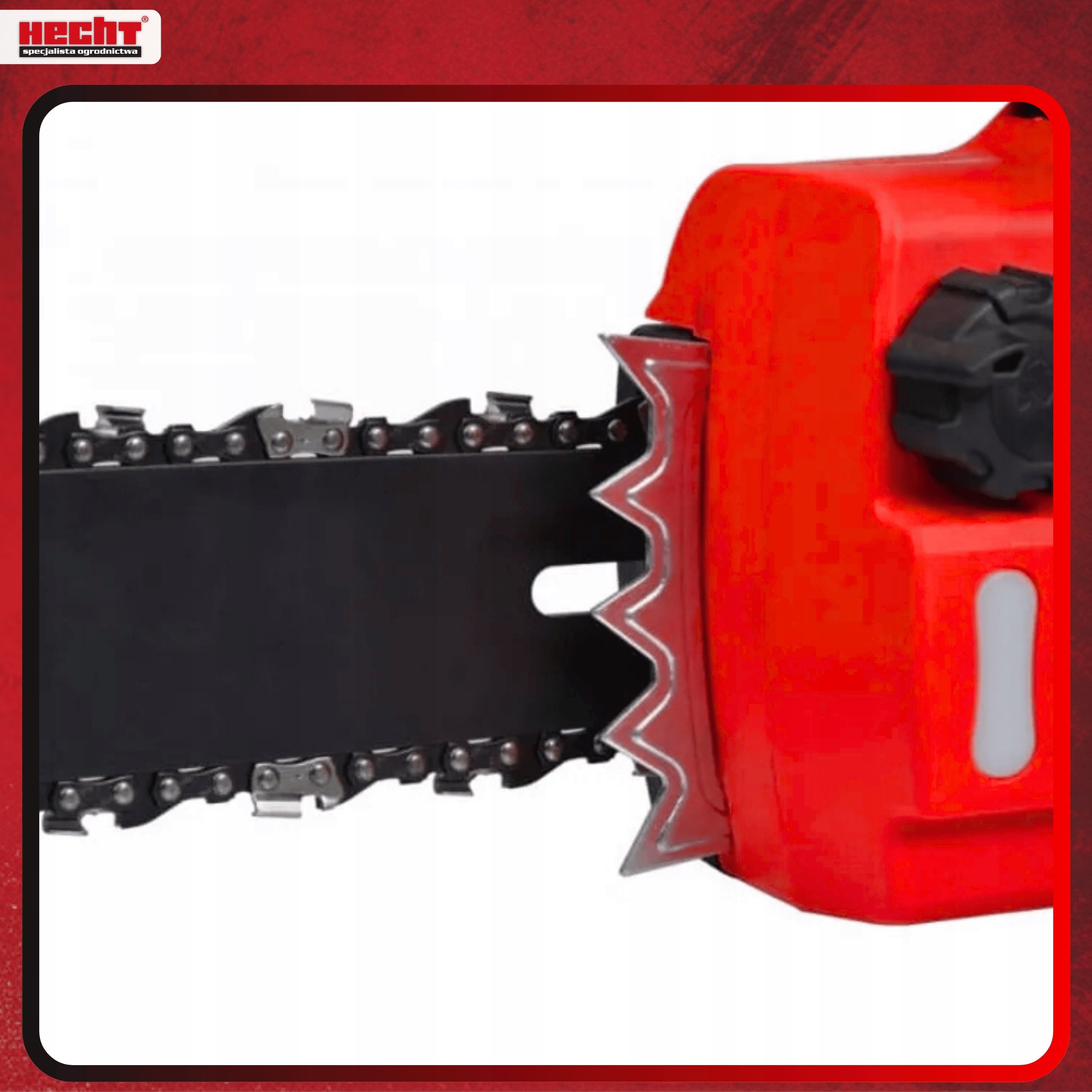 ELECTRIC CHAINSAW HECHT 2260 GUIDE 40 CM, SOFT START Guide manufacturer Hecht