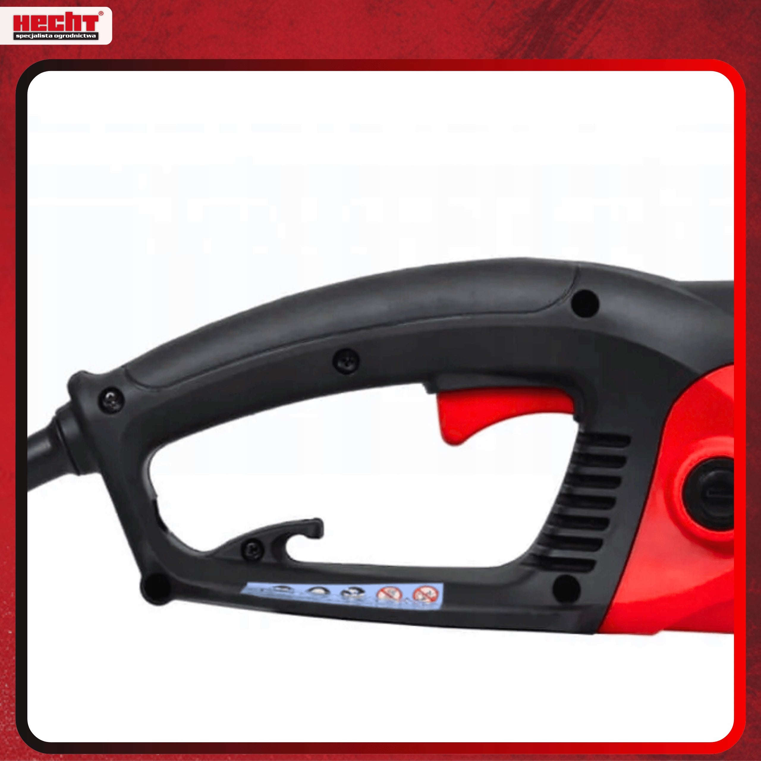 ELECTRIC CHAINSAW HECHT 2260 GUIDE 40 CM, SOFT START Power supply mains