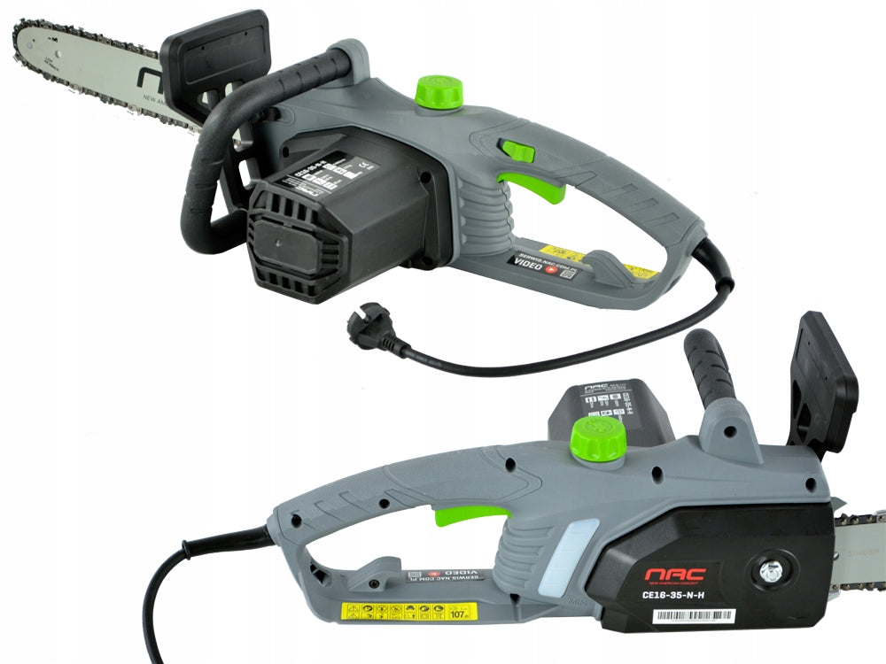 ELECTRIC CHAINSAW NAC POWER 1600 IN GUIDE 35 CM LIGHT Manufacturer code 40011