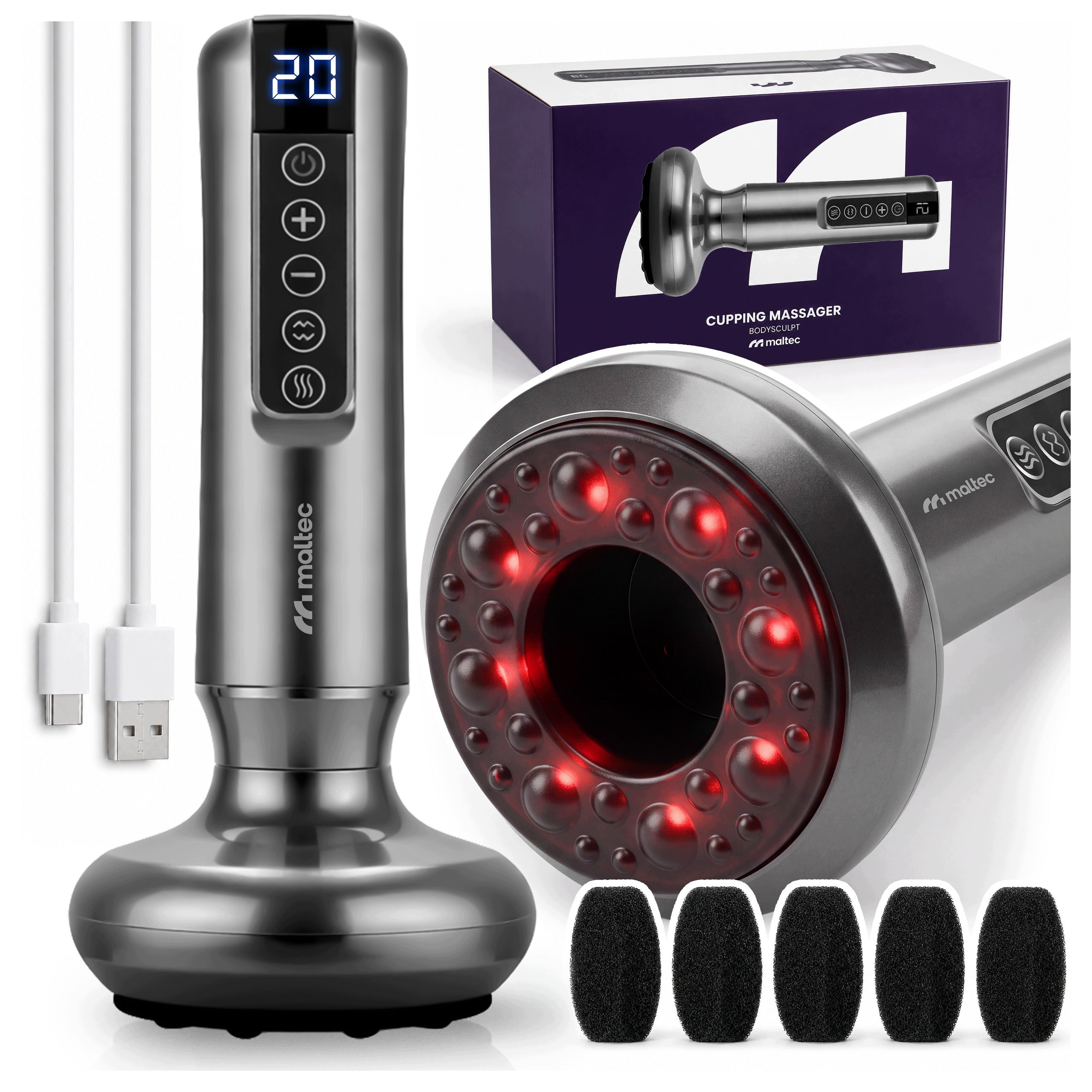 ELECTRIC CHINESE BUBBLE MASSAGE FOR CELLULITE WIRELESS BODY MASSAGER